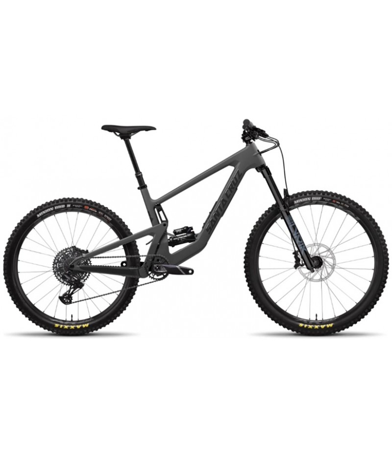 2024 Santa Cruz Bronson 4 C R 27.5 - Matte Dark Matter