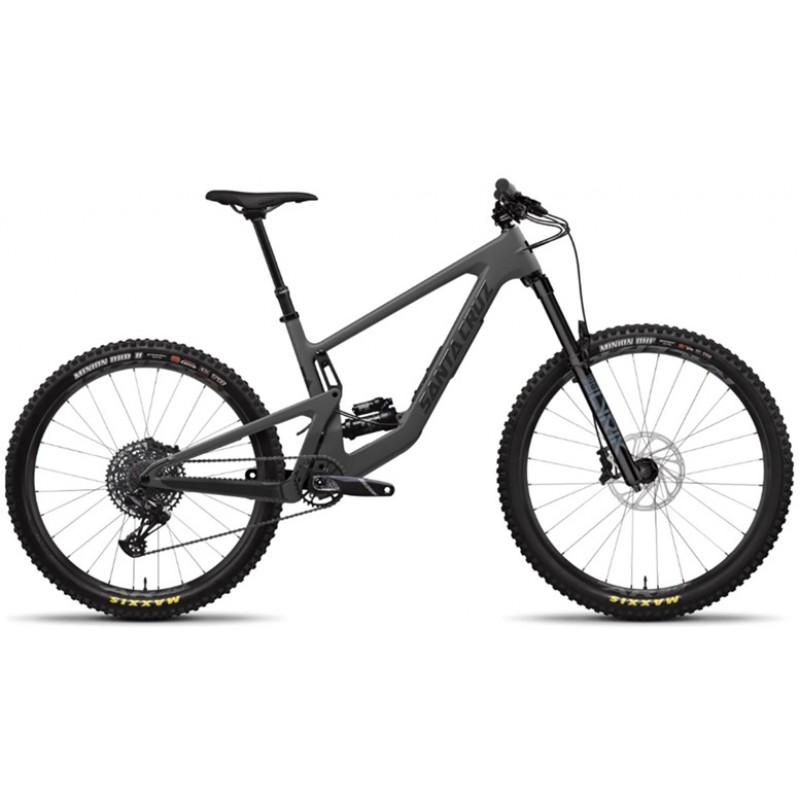 2024 Santa Cruz Bronson 4 C R - Matte Dark Matter