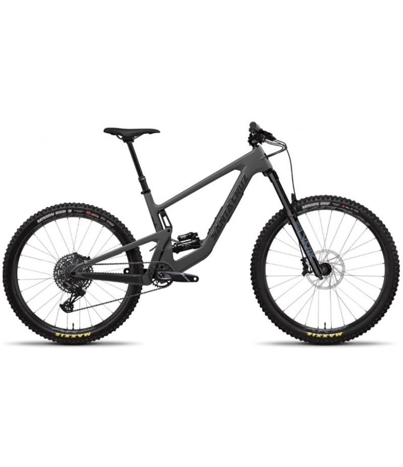 2024 Santa Cruz Bronson 4 C R - Matte Dark Matter