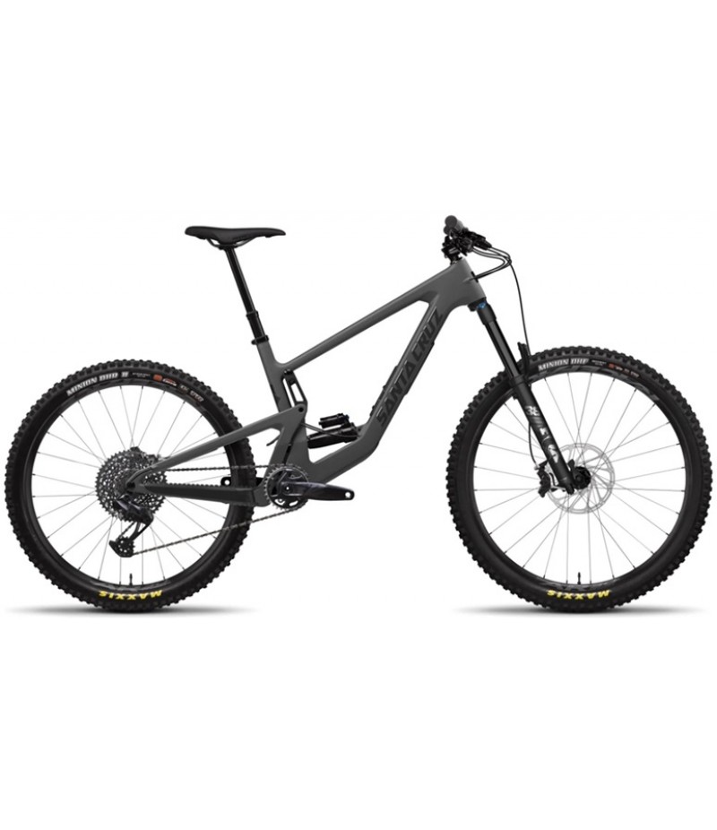 2024 Santa Cruz Bronson 4 C S 27.5 - Matte Dark Matter