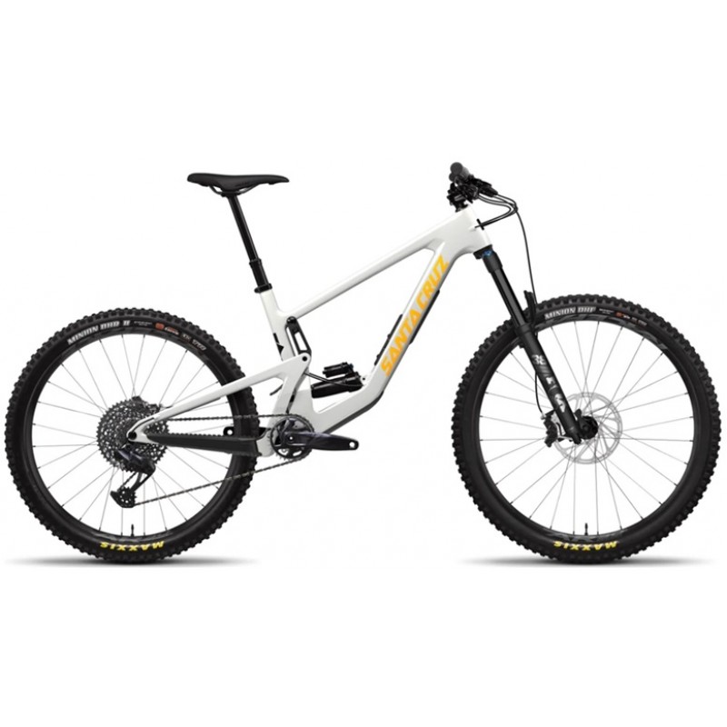 2024 Santa Cruz Bronson 4 C S - Gloss Chalk White