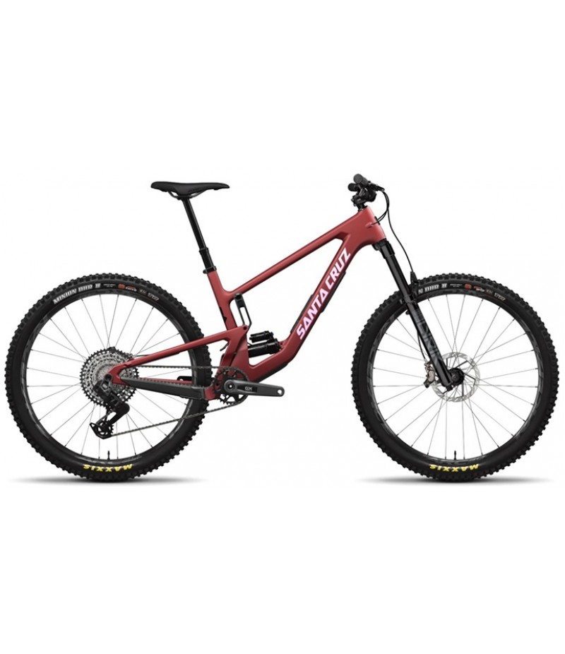 2024 Santa Cruz Hightower 3 C GX AXS - Cardinal Red