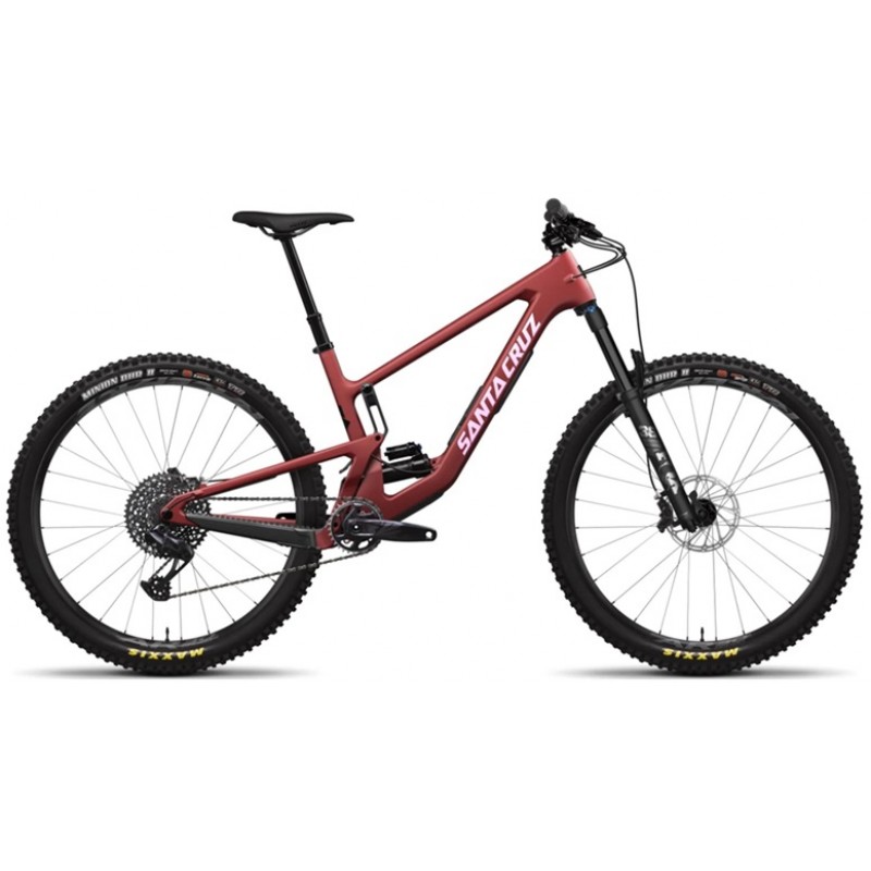 2024 Santa Cruz Hightower 3 C S - Matte Cardinal Red