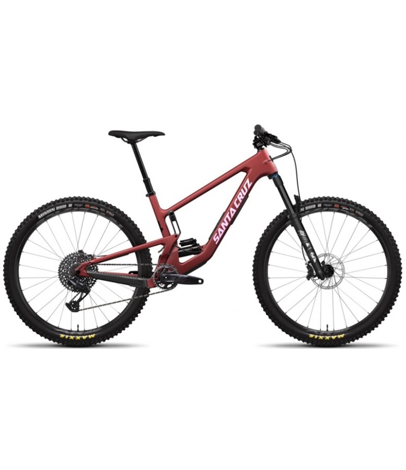 2024 Santa Cruz Hightower 3 C S - Matte Cardinal Red