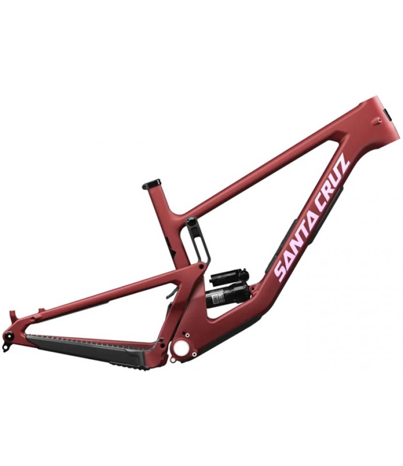 2024 Santa Cruz Hightower 3 CC Frame - Matte Cardinal Red