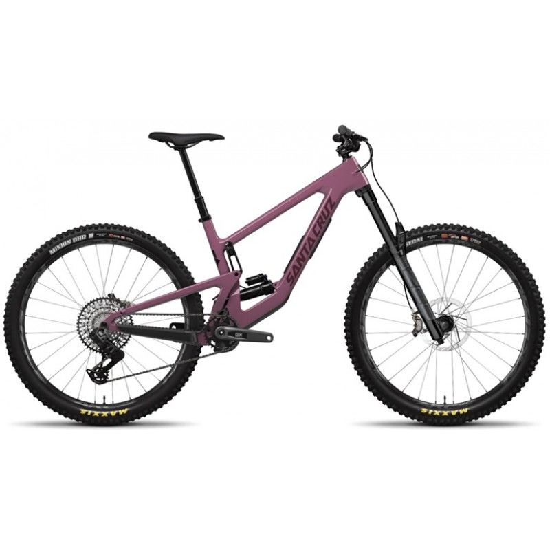 2024 Santa Cruz Megatower 2 C GX AXS - Gloss Purple