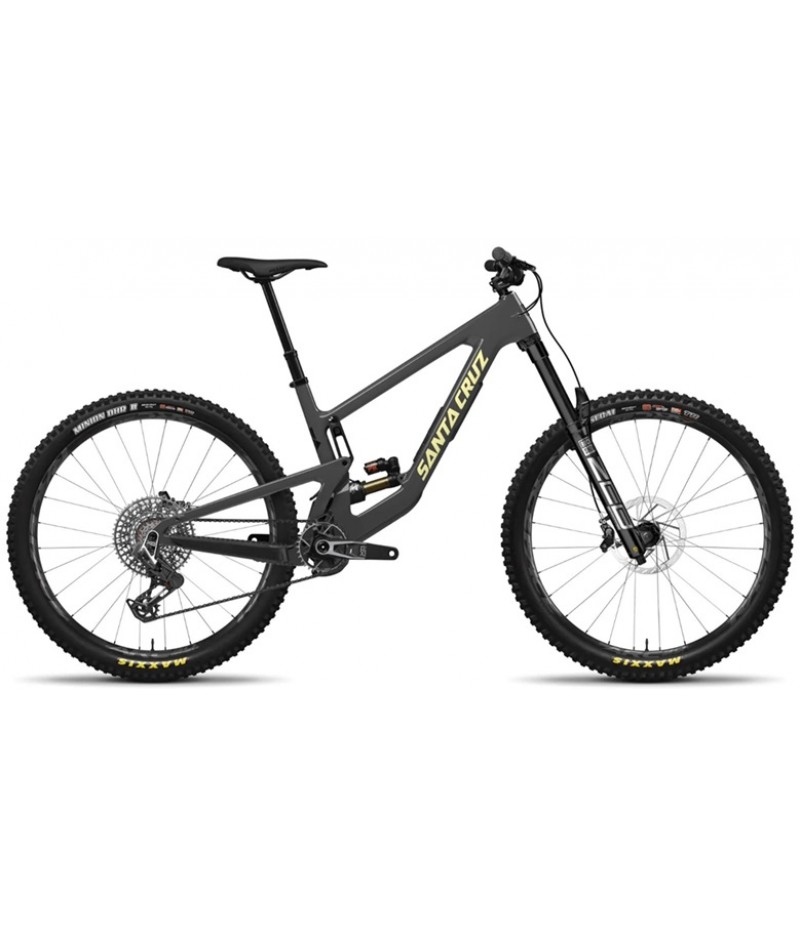 2024 Santa Cruz Megatower 2 CC X0 AXS - Gloss Carbon