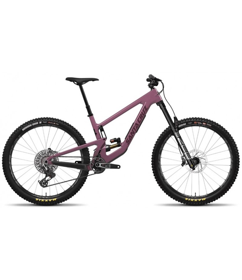 2024 Santa Cruz Megatower 2 CC X0 AXS - Gloss Purple