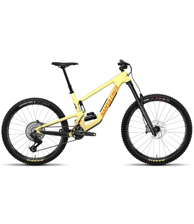 2024 Santa Cruz Nomad 6 C GX AXS - Gloss Marigold Yellow