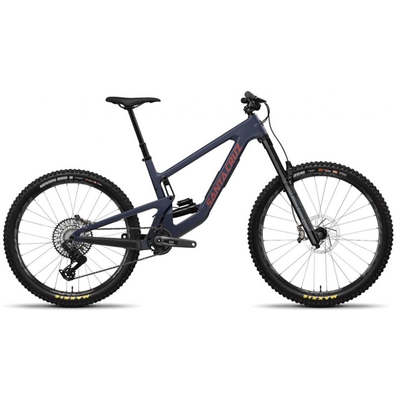 2024 Santa Cruz Nomad 6 C GX AXS - Matte Liquid Blue