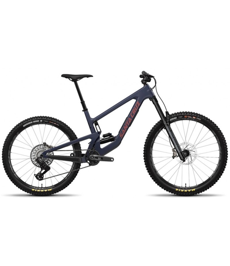 2024 Santa Cruz Nomad 6 C GX AXS - Matte Liquid Blue