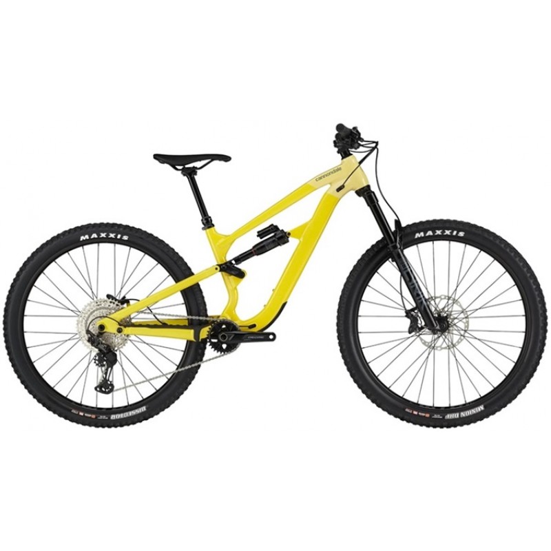 Cannondale Habit LT 2 - Laguna Yellow