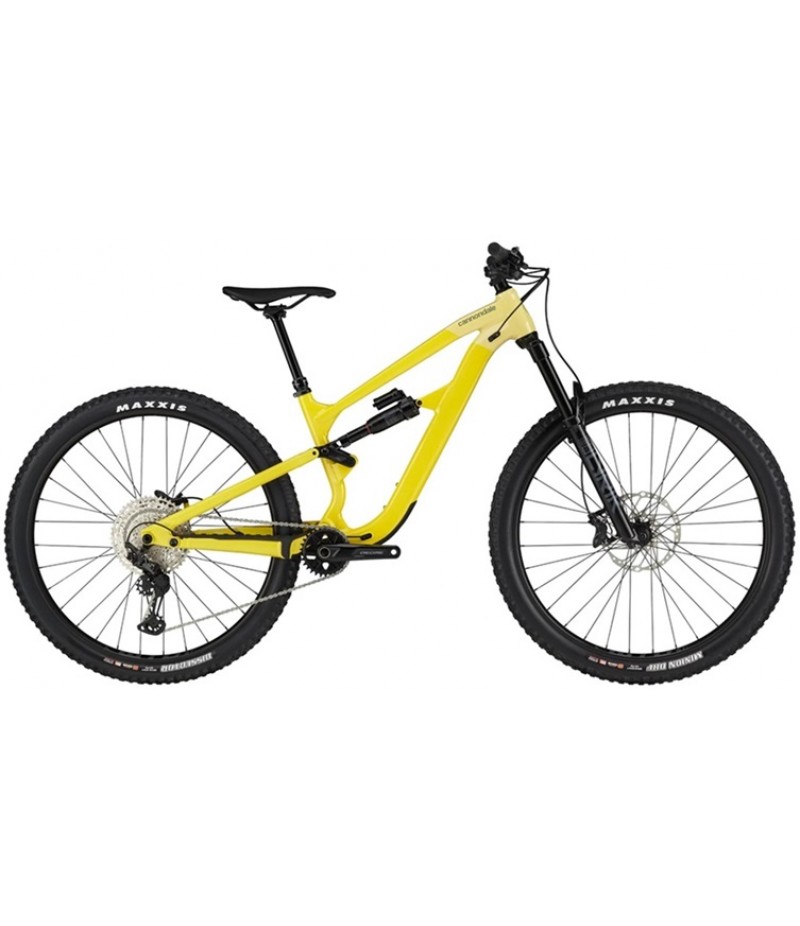 Cannondale Habit LT 2 - Laguna Yellow