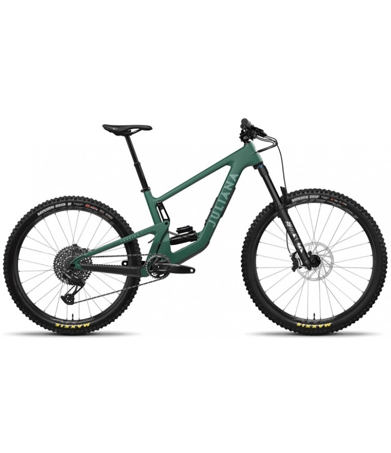 Juliana Roubion 4 C S 27.5 - Matte Jade Green