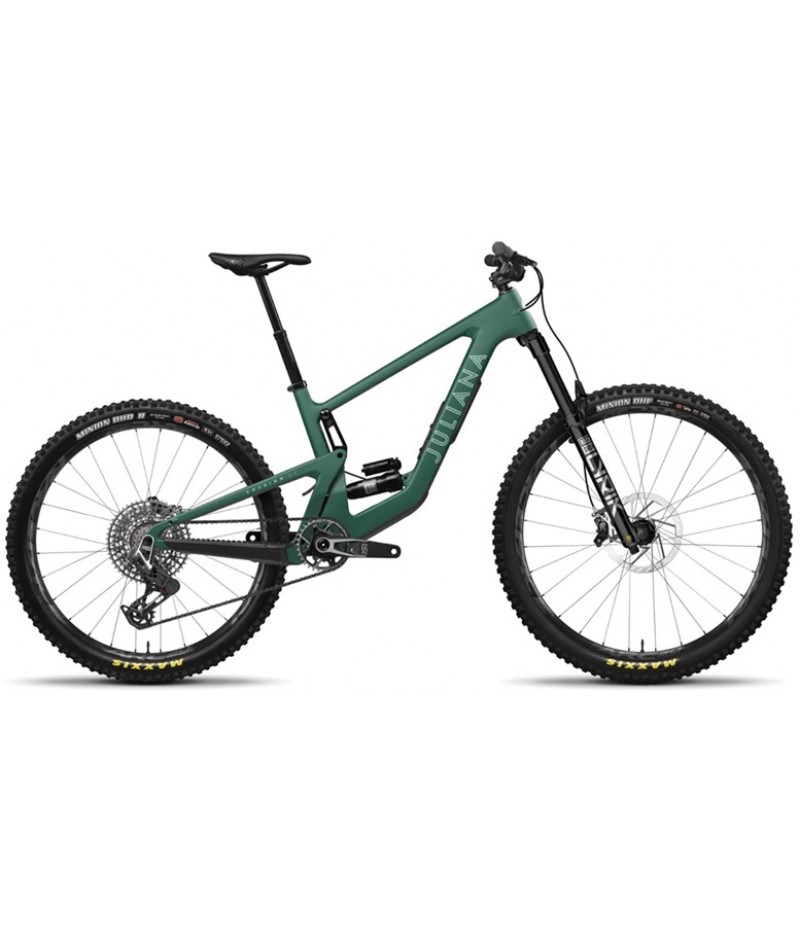 Juliana Roubion CC X0 AXS 27.5 - Matte Jade Green