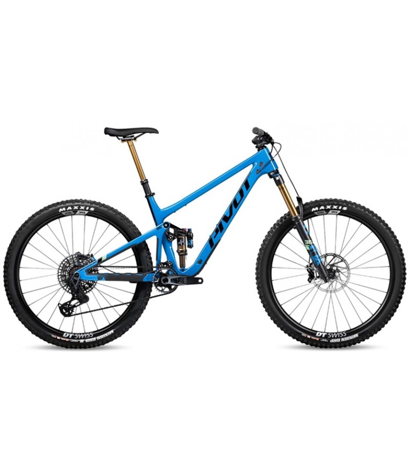 Pivot Switchblade V6 Pro X0 AXS (Carbon Wheels) - Blue Neptune