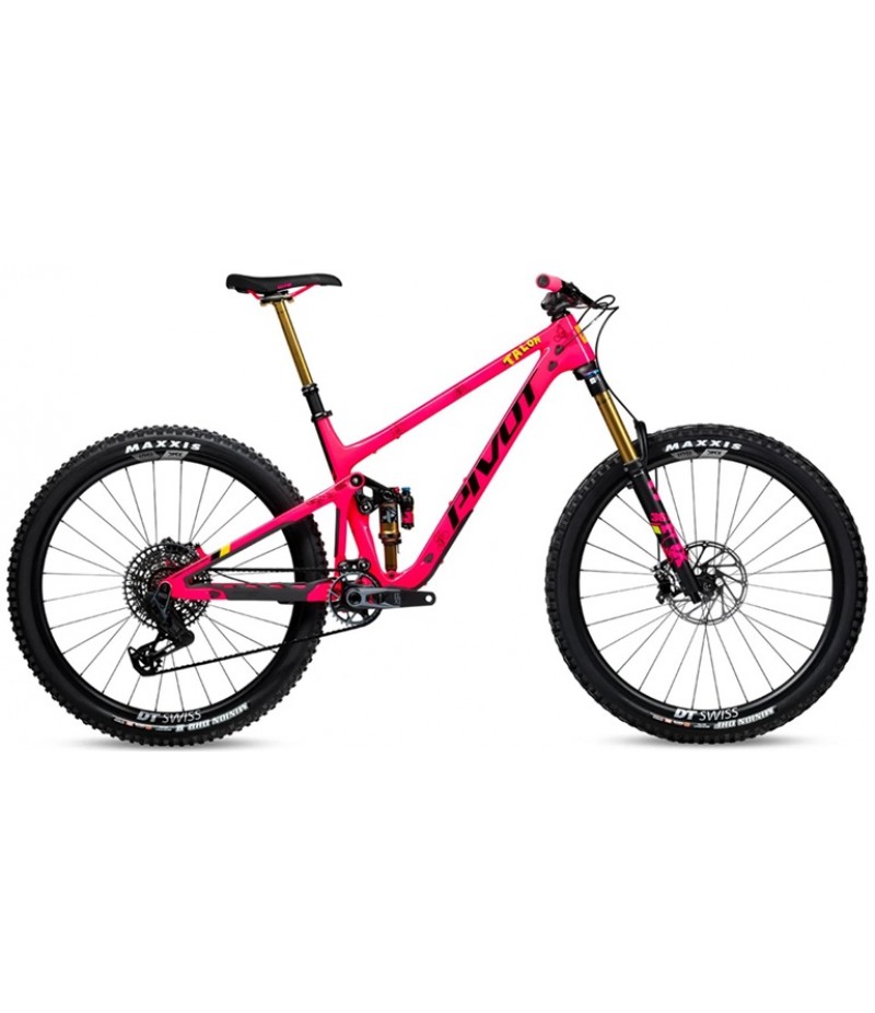 Pivot Switchblade V6 Pro X0 AXS (Carbon Wheels) - Pink Talon