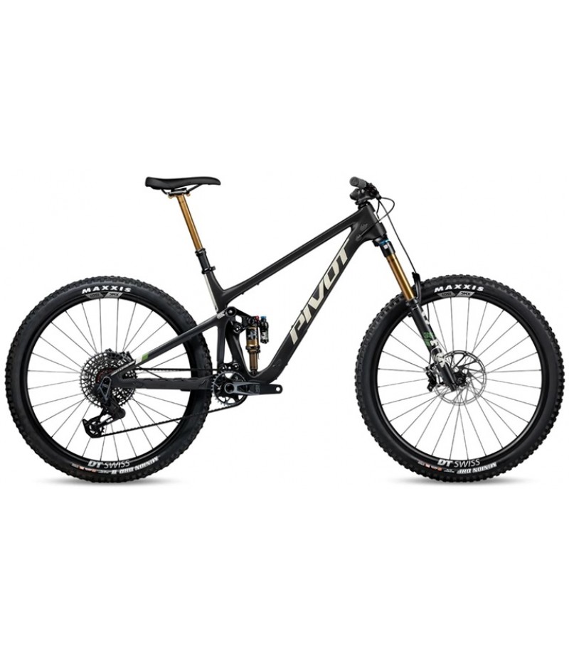 Pivot Switchblade V6 Pro X0 AXS (Carbon Wheels) - Stealth Mojave