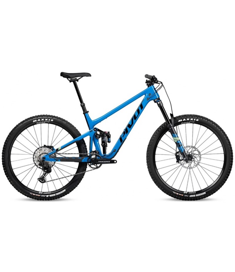 Pivot Switchblade V6 Ride SLX/XT - Blue Neptune