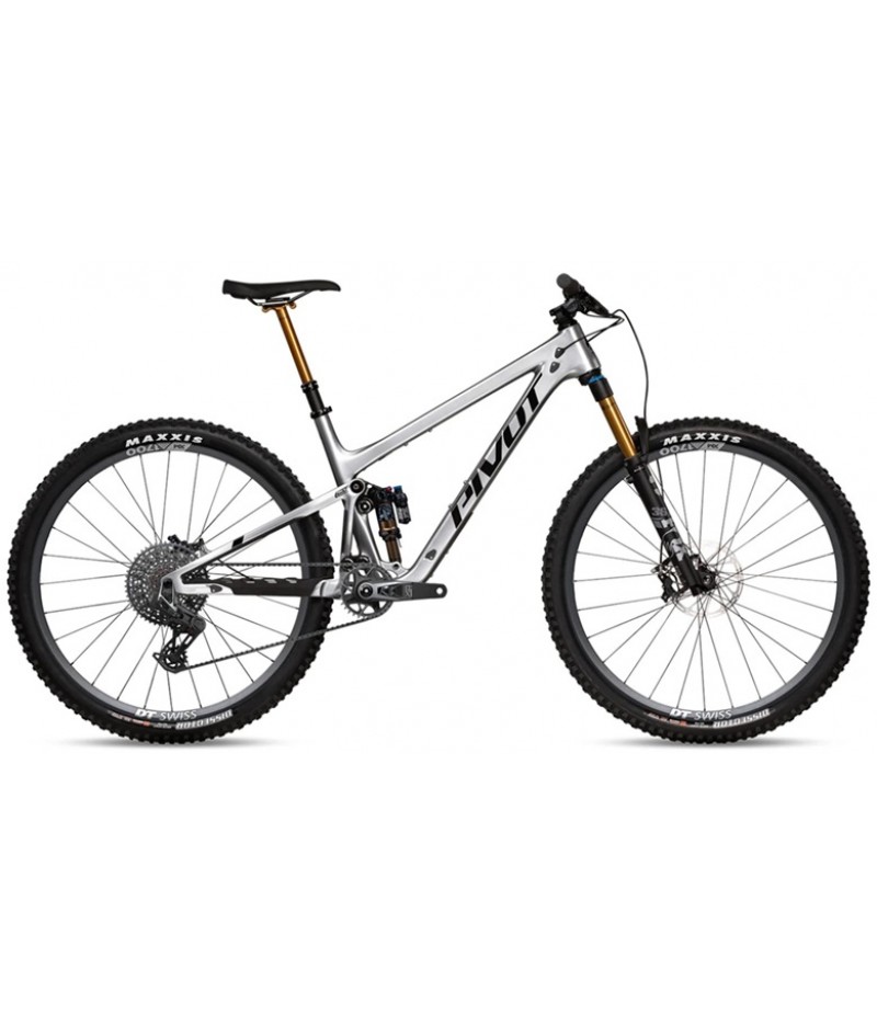 Pivot Trail 429 Pro X0 Transmission Enduro - Silver Metallic