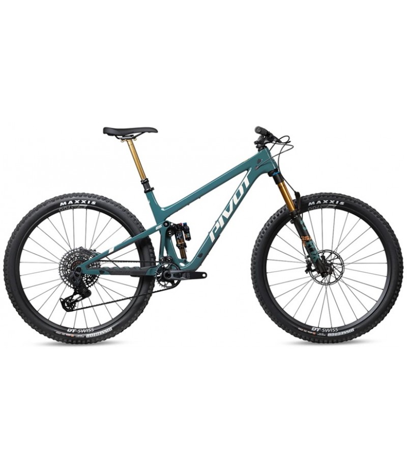 Pivot Trail 429 Pro X0 Transmission Enduro - Willow Green