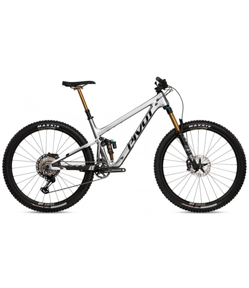 Pivot Trail 429 Pro XT/XTR Enduro - Silver