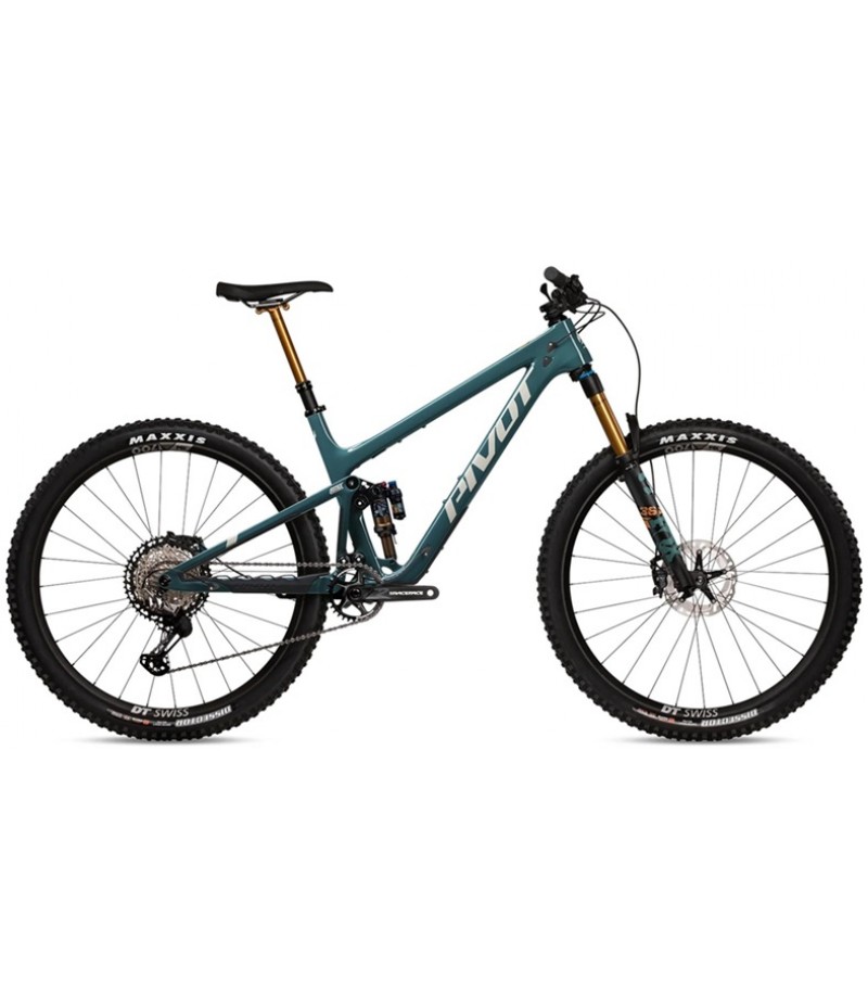 Pivot Trail 429 Pro XT/XTR Enduro - Willow Green