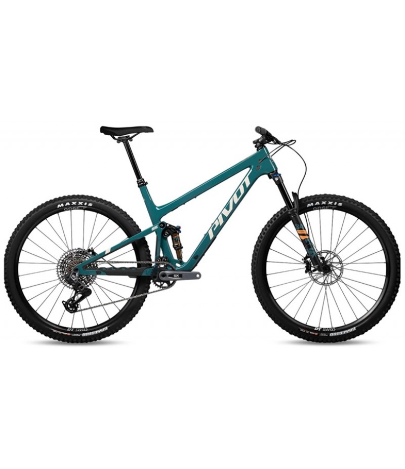 Pivot Trail 429 Ride GX Transmission - Willow Green