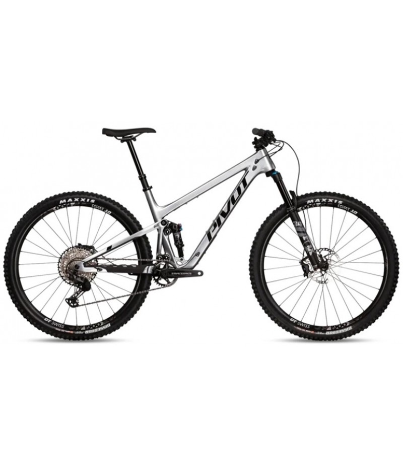 Pivot Trail 429 Ride SLX/XT - Silver