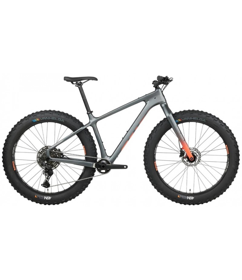 Salsa Beargrease Carbon Cues - Gray