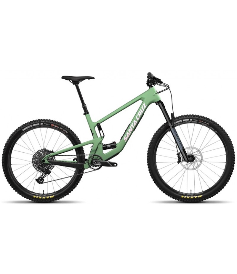 Santa Cruz 5010 5 C R - Matte Spumoni Green