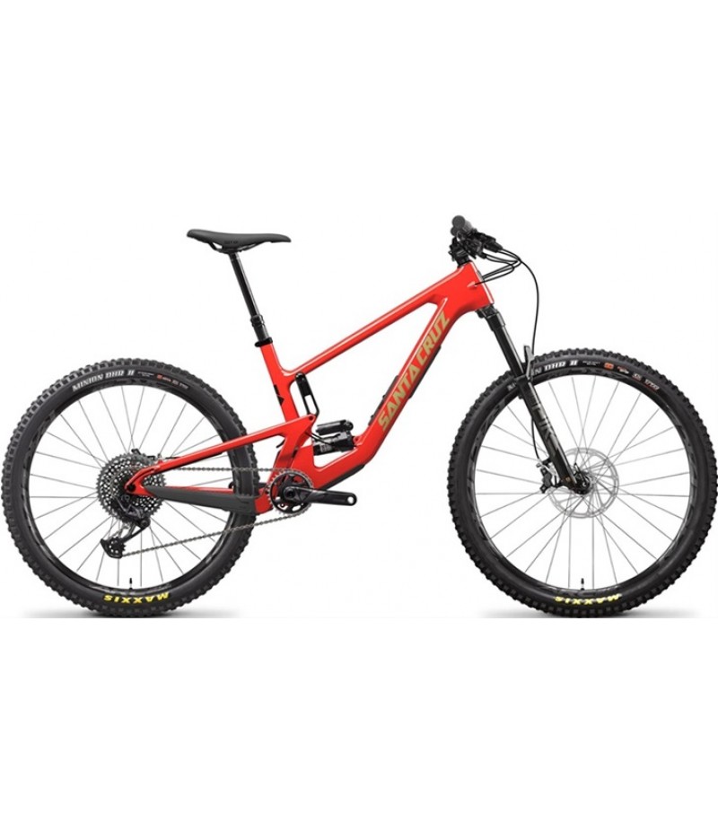 Santa Cruz 5010 5 CC X01 - Red