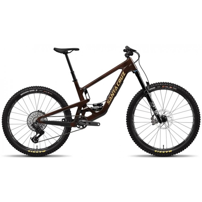 Santa Cruz Bronson 5 C GX AXS - Root Beer