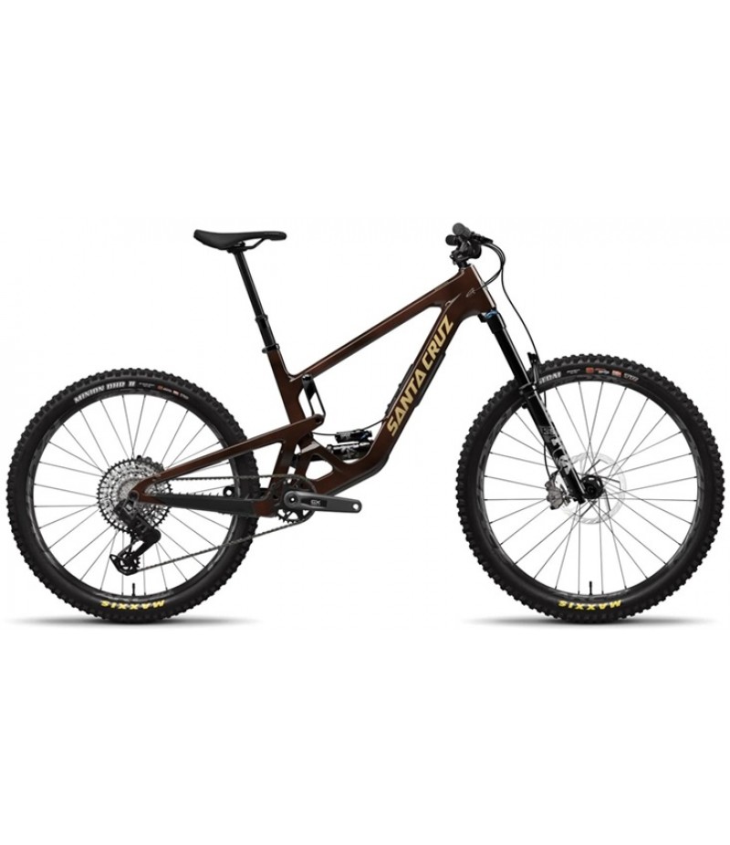 Santa Cruz Bronson 5 C GX AXS - Root Beer