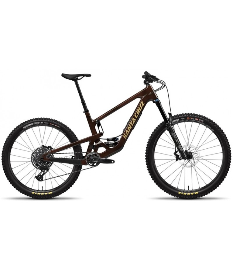 Santa Cruz Bronson 5 C S - Root Beer