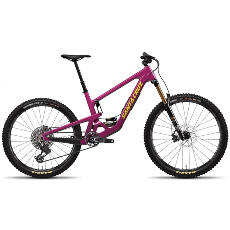 Santa Cruz Bronson 5 CC X0 AXS - Kalimotxo