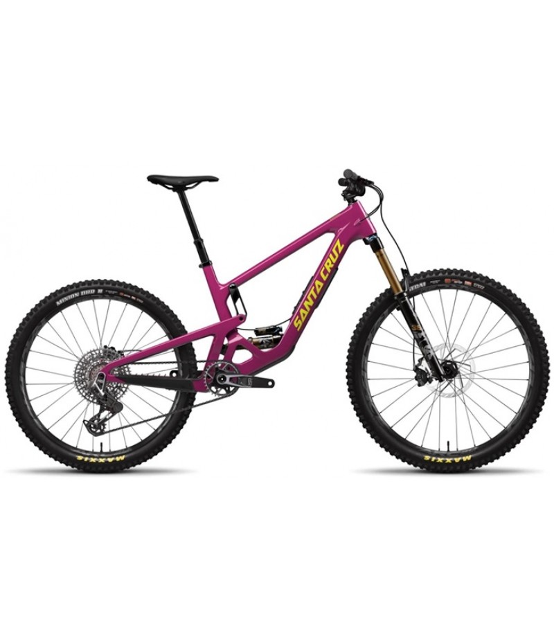 Santa Cruz Bronson 5 CC X0 AXS - Kalimotxo