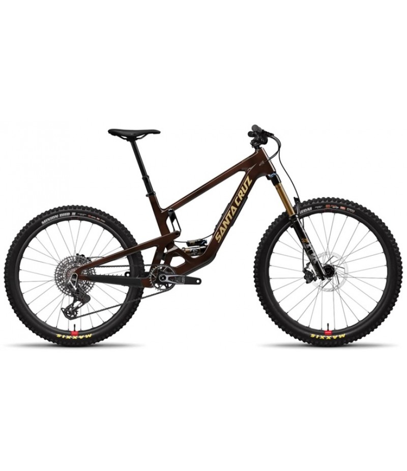 Santa Cruz Bronson 5 CC X0 AXS Reserve - Root Beer