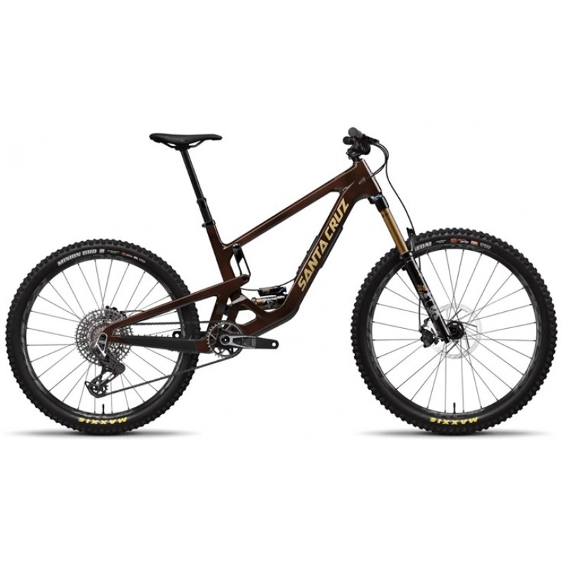 Santa Cruz Bronson 5 CC X0 AXS - Root Beer