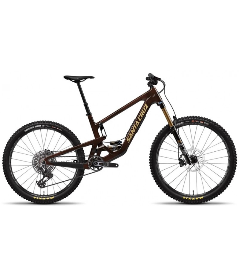 Santa Cruz Bronson 5 CC X0 AXS - Root Beer