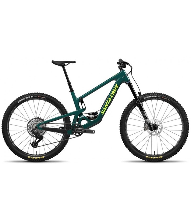 Santa Cruz Hightower 4 C GX AXS - Gloss Green Day