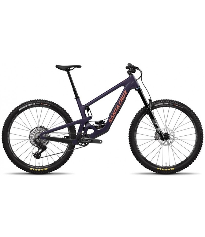 Santa Cruz Hightower 4 C GX AXS - Matte Deep Purple