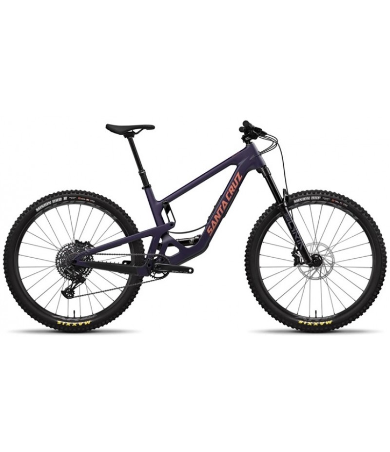 Santa Cruz Hightower 4 C R - Matte Deep Purple