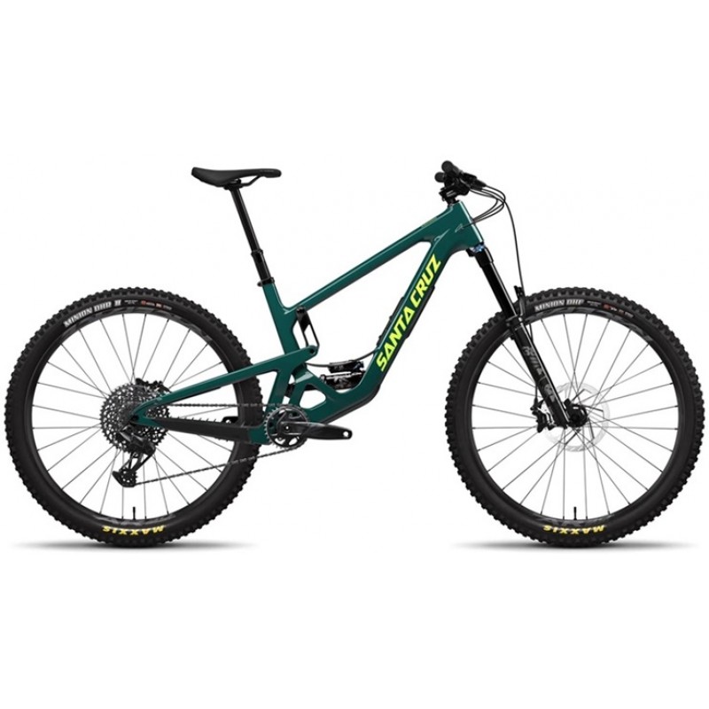 Santa Cruz Hightower 4 C S - Gloss Green Day