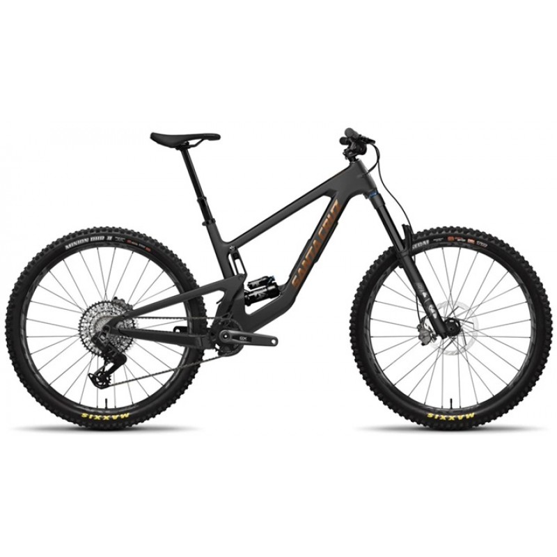 Santa Cruz Megatower 2 C GX AXS - Matte Black