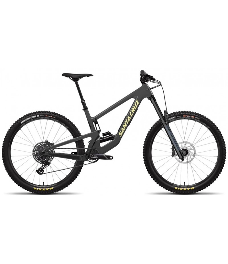 Santa Cruz Megatower 2 C R - Gloss Carbon