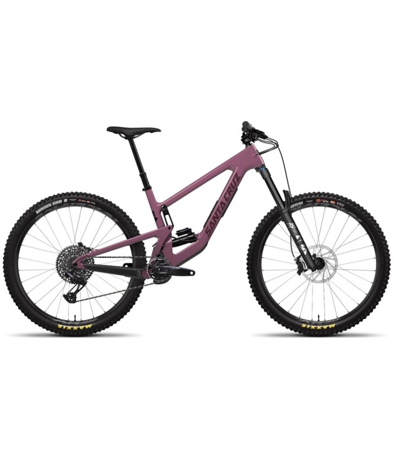 Santa Cruz Megatower 2 C S - Gloss Purple