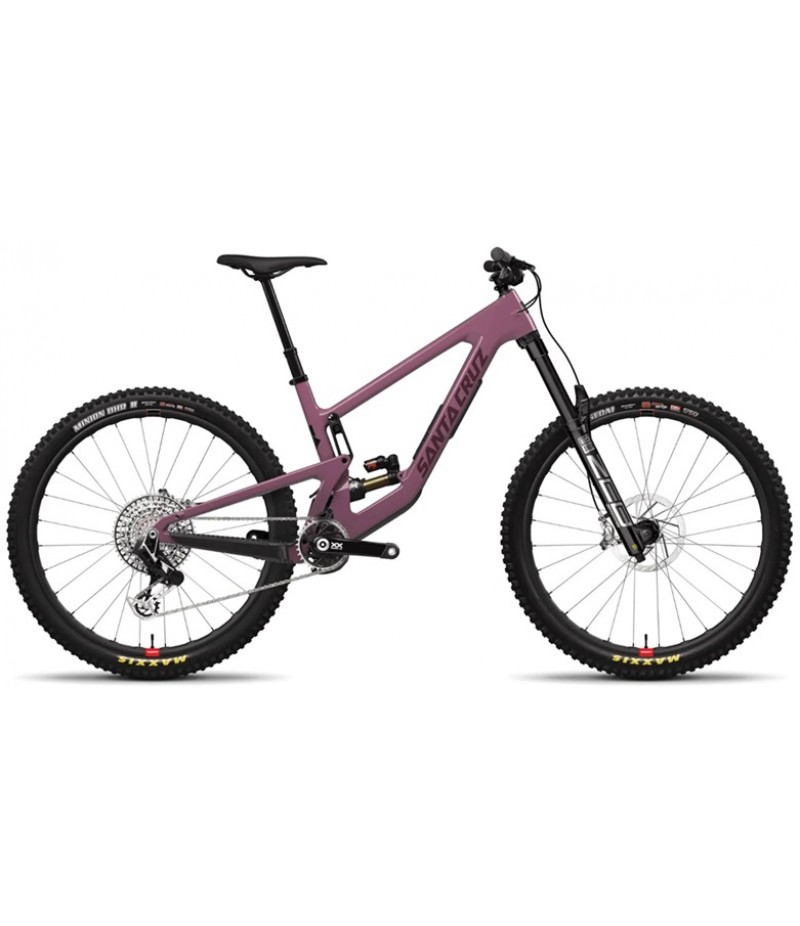 Santa Cruz Megatower 2 CC XX AXS Reserve - Purple