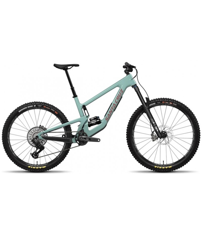 Santa Cruz Nomad 6 C GX AXS - Gloss Light Teal