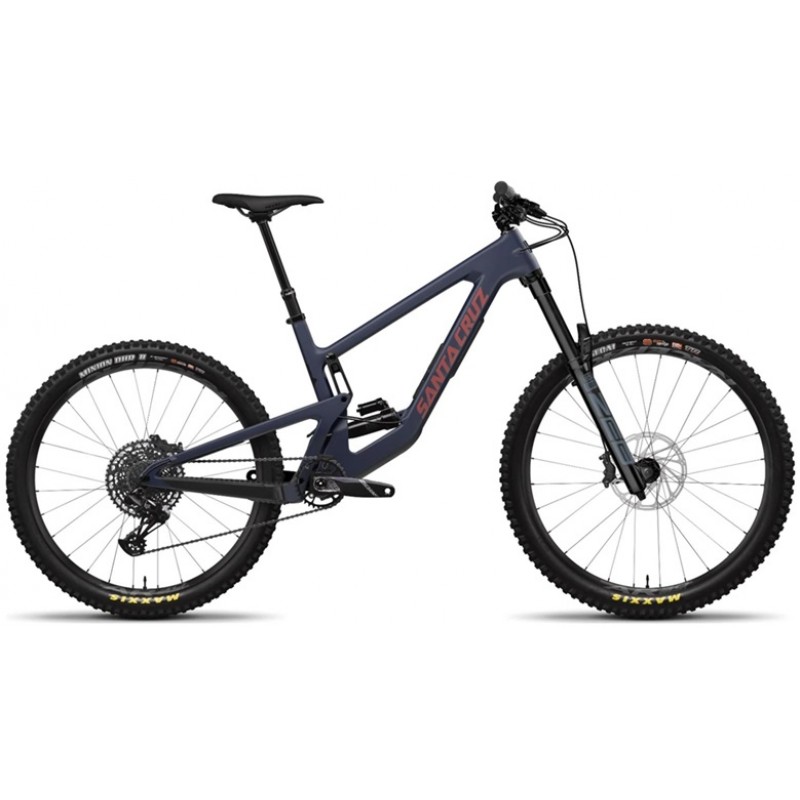 Santa Cruz Nomad 6 C R - Matte Liquid Blue